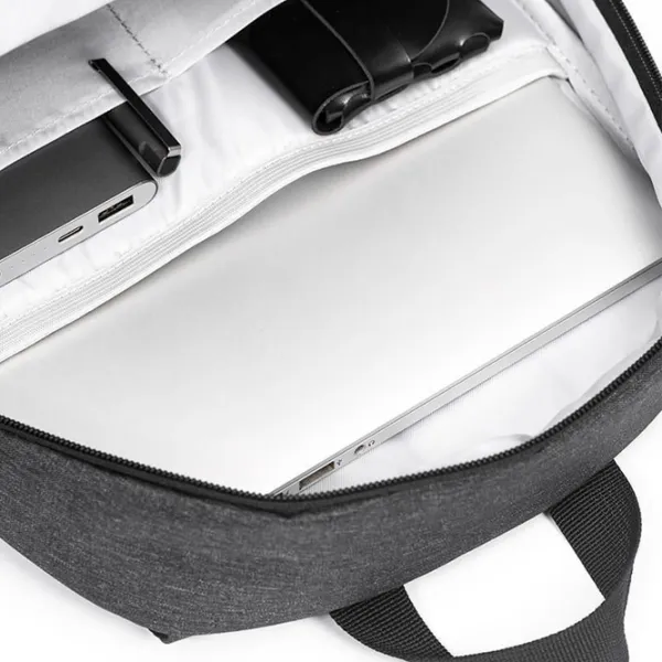 Рюкзак Tourpeak CT-281424 15.6" / Черный Серый / 19л photo 7