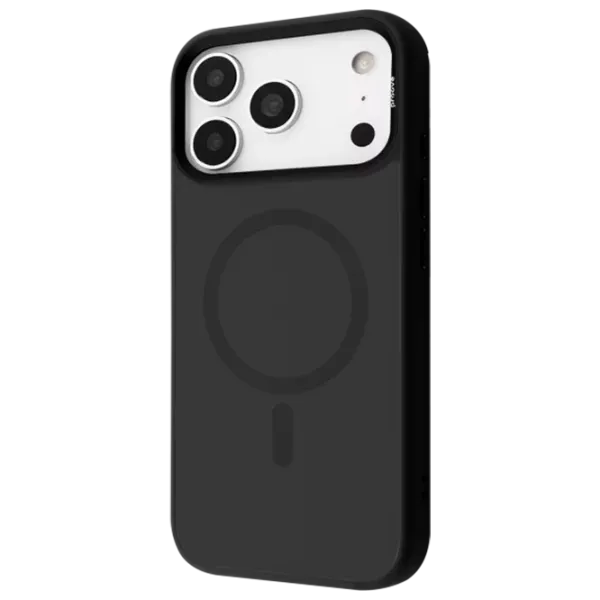 Husă pentru smartphone Apple iPhone 17 Pro Max Proove / MagSafe Back / TPU / Black photo 1