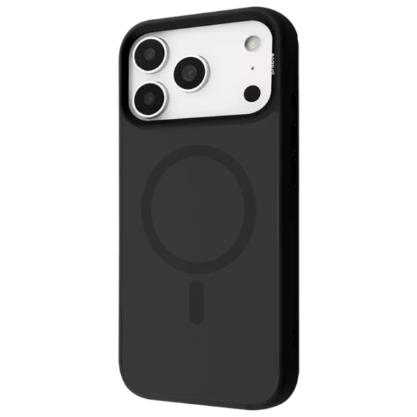 Husă pentru smartphone Apple iPhone 17 Pro Max Proove / MagSafe Back / TPU / Black photo 1