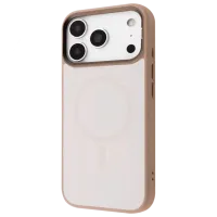 Husă pentru smartphone Apple iPhone 17 Pro Max Proove / MagSafe Back / TPU / Desert Titanium