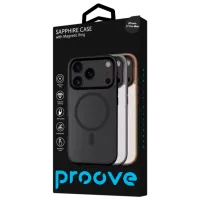 Чехол для смартфона Apple iPhone 17 Pro Max Proove / MagSafe Back / ТПУ / Пустынный титан photo 2