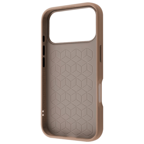Husă pentru smartphone Apple iPhone 17 Pro Max Proove / MagSafe Back / TPU / Desert Titanium photo 4