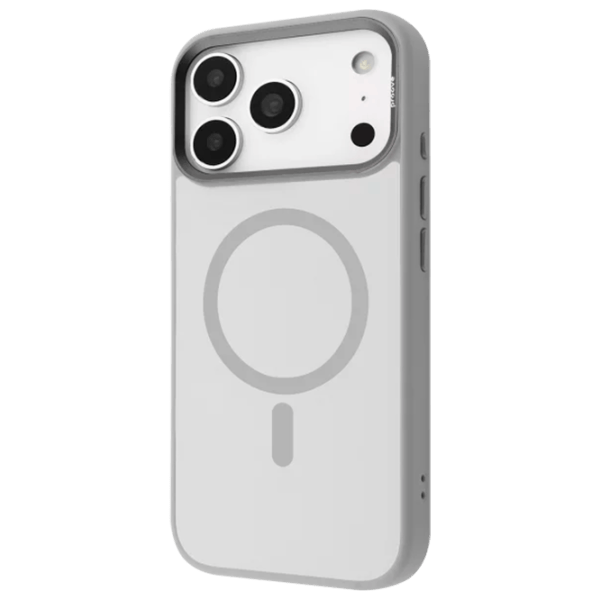 Husă pentru smartphone Apple iPhone 17 Pro Max Proove / MagSafe Back / TPU / Natural Titanium photo 1