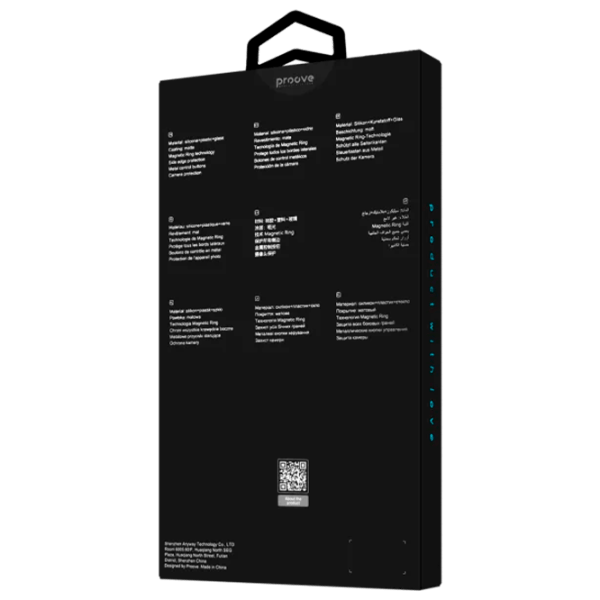 Husă pentru smartphone Apple iPhone 17 Pro Max Proove / MagSafe Back / TPU / Natural Titanium photo 3