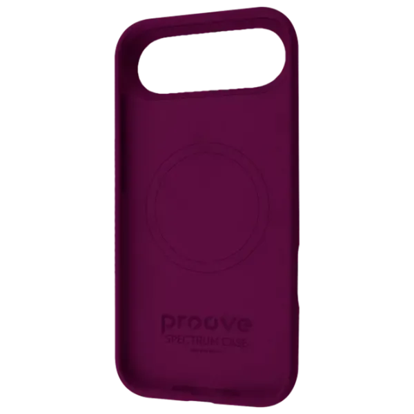 Husă pentru smartphone Apple iPhone Air Proove / MagSafe Back / TPU / Purple photo 2