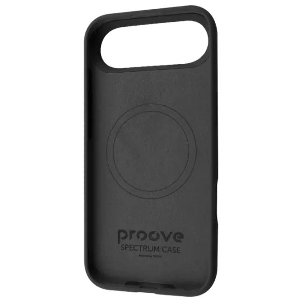 Husă pentru smartphone Apple iPhone Air Proove / MagSafe Back / TPU / Gray photo 2