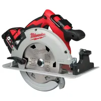 Дисковая пила Milwaukee M18BLCS66-502X 190 мм / Красный photo 3