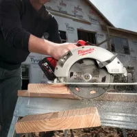 Дисковая пила Milwaukee M18BLCS66-502X 190 мм / Красный photo 4