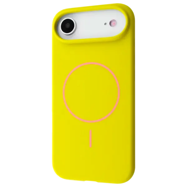 Husă pentru smartphone Apple iPhone Air Proove / MagSafe Back / TPU / Yellow photo 1