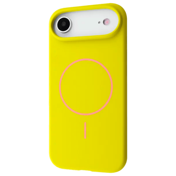 Husă pentru smartphone Apple iPhone Air Proove / MagSafe Back / TPU / Yellow photo 1