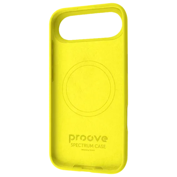 Husă pentru smartphone Apple iPhone Air Proove / MagSafe Back / TPU / Yellow photo 2