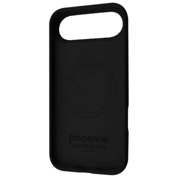 Husă pentru smartphone Apple iPhone Air Proove / MagSafe Back / TPU / Black photo 2