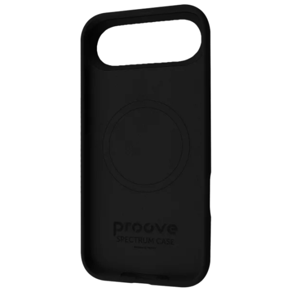 Husă pentru smartphone Apple iPhone Air Proove / MagSafe Back / TPU / Black photo 2