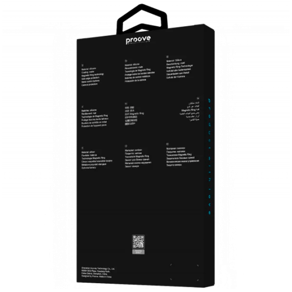 Husă pentru smartphone Apple iPhone Air Proove / MagSafe Back / TPU / Black photo 4