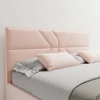 Pat My-Style my-Sona Galaxy 180 x 200 cm / Placaj / Light-pink photo 2