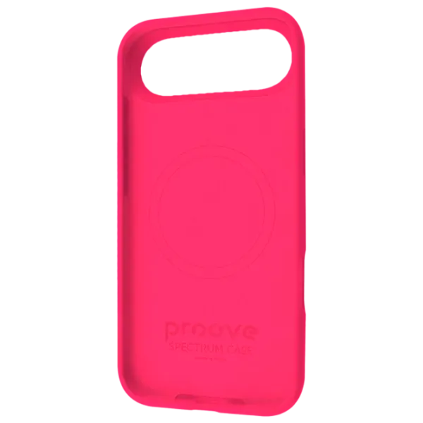 Husă pentru smartphone Apple iPhone Air Proove / MagSafe Back / TPU / Pink photo 2