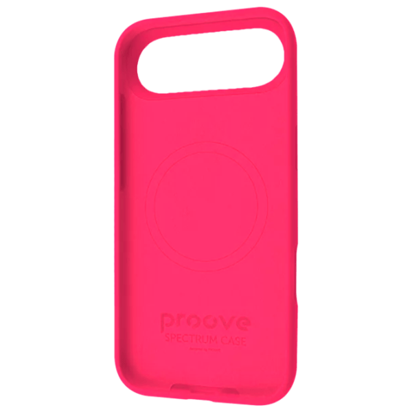 Husă pentru smartphone Apple iPhone Air Proove / MagSafe Back / TPU / Pink photo 2