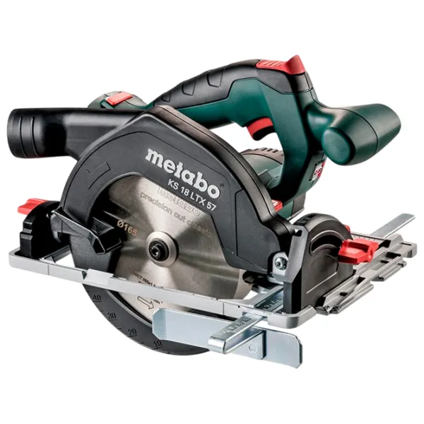 Дисковая пила Metabo KS 18 LTX 57 165 мм / Тёмно-зелёный photo 1