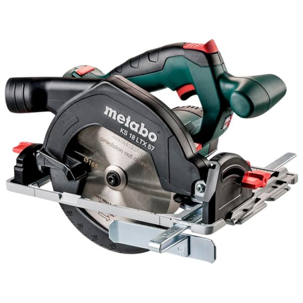 Дисковая пила Metabo KS 18 LTX 57 165 мм / Тёмно-зелёный photo 1
