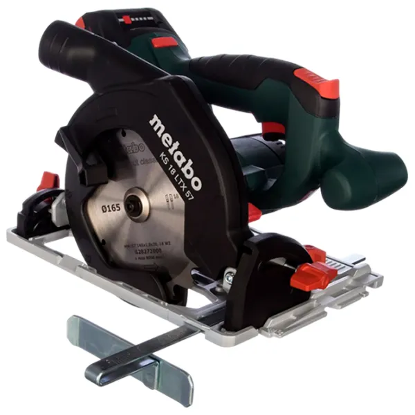 Дисковая пила Metabo KS 18 LTX 57 165 мм / Тёмно-зелёный photo 2