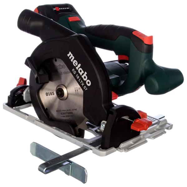 Дисковая пила Metabo KS 18 LTX 57 165 мм / Тёмно-зелёный photo 2