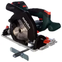 Fierăstrău circular Metabo KS 18 LTX 57 165 mm / Dark Green photo 2