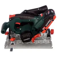 Fierăstrău circular Metabo KS 18 LTX 57 165 mm / Dark Green photo 3