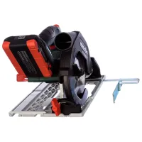 Fierăstrău circular Metabo KS 18 LTX 57 165 mm / Dark Green photo 4