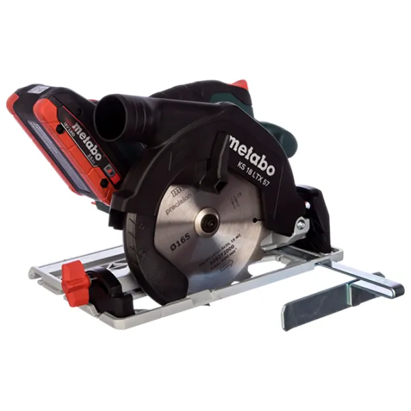 Дисковая пила Metabo KS 18 LTX 57 165 мм / Тёмно-зелёный photo 5