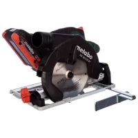 Fierăstrău circular Metabo KS 18 LTX 57 165 mm / Dark Green photo 5