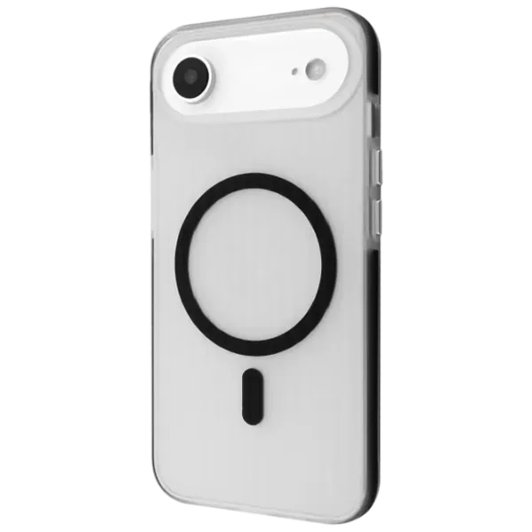 Husă pentru smartphone Apple iPhone Air Proove / MagSafe Back / TPU / Black Transparent photo 1