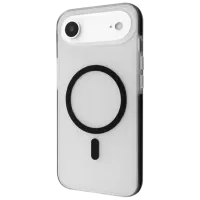 Husă pentru smartphone Apple iPhone Air Proove / MagSafe Back / TPU / Black Transparent