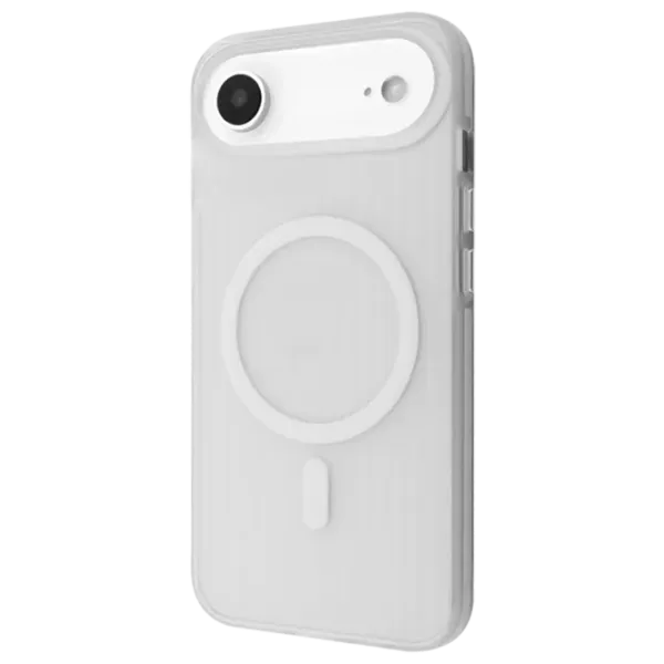 Husă pentru smartphone Apple iPhone Air Proove / MagSafe Back / TPU / White Transparent photo 1