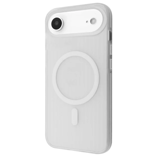 Husă pentru smartphone Apple iPhone Air Proove / MagSafe Back / TPU / White Transparent photo 1