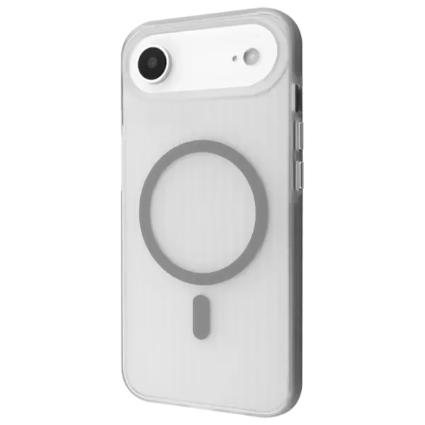 Husă pentru smartphone Apple iPhone Air Proove / MagSafe Back / TPU / Gray Transparent photo 1