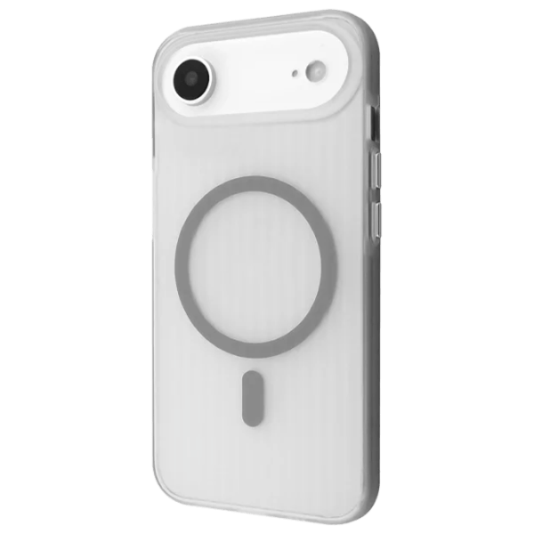 Husă pentru smartphone Apple iPhone Air Proove / MagSafe Back / TPU / Gray Transparent photo 1