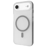 Husă pentru smartphone Apple iPhone Air Proove / MagSafe Back / TPU / Gray Transparent