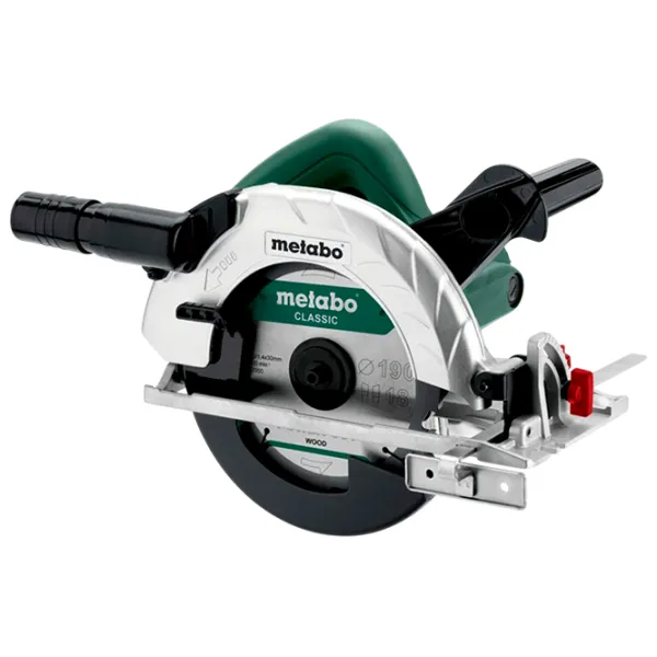 Дисковая пила Metabo KS 190 190 мм / Тёмно-зелёный photo 1
