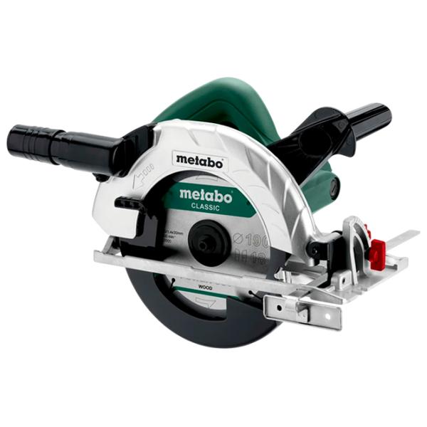 Дисковая пила Metabo KS 190 190 мм / Тёмно-зелёный photo 1