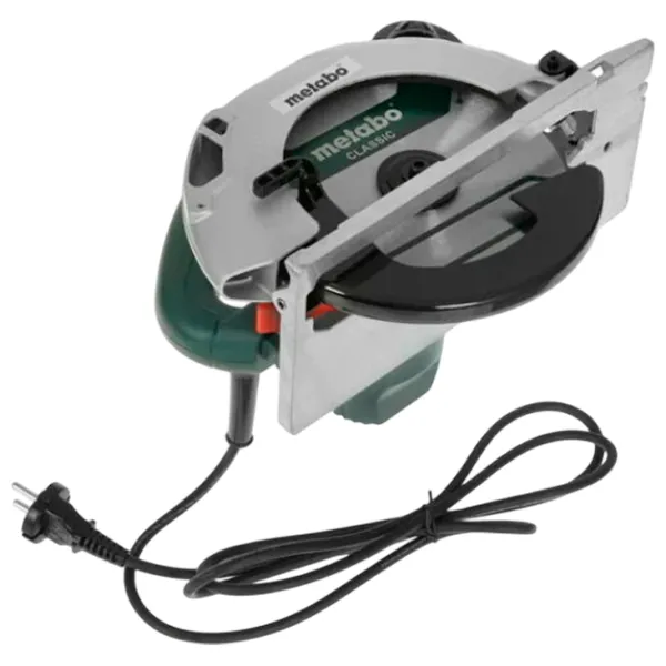 Дисковая пила Metabo KS 190 190 мм / Тёмно-зелёный photo 4