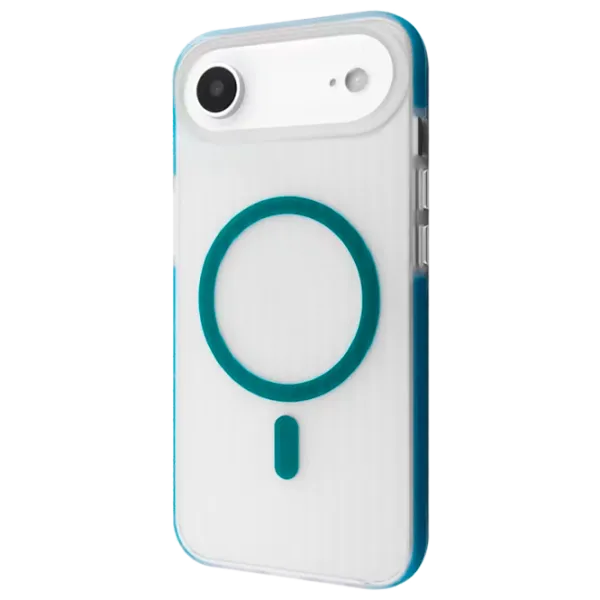 Husă pentru smartphone Apple iPhone Air Proove / MagSafe Back / TPU / Mint Transparent photo 1