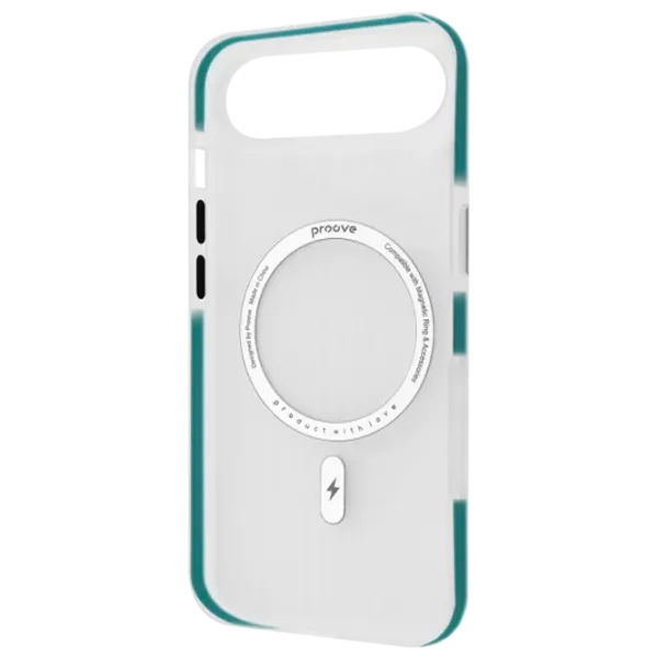 Husă pentru smartphone Apple iPhone Air Proove / MagSafe Back / TPU / Mint Transparent photo 2