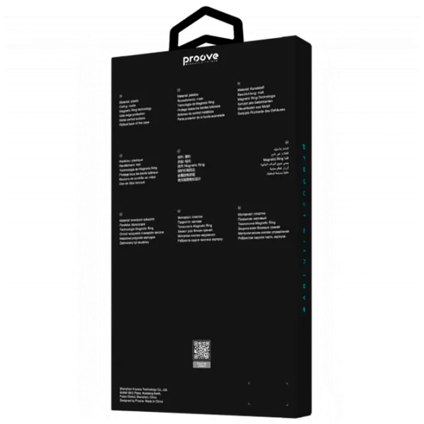 Husă pentru smartphone Apple iPhone Air Proove / MagSafe Back / TPU / Mint Transparent photo 4