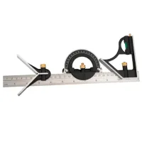 Echer Hoteche 282402 300 mm Dreptunghiulară / Aluminiu