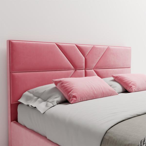 Кровать My-Style my-Sona Galaxy 120 x 200 см / Фанера / Розовый photo 2