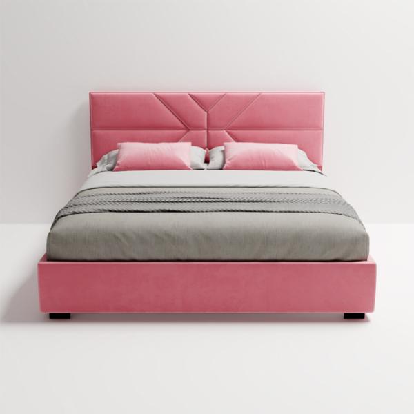 Кровать My-Style my-Sona Galaxy 120 x 200 см / Фанера / Розовый photo 3