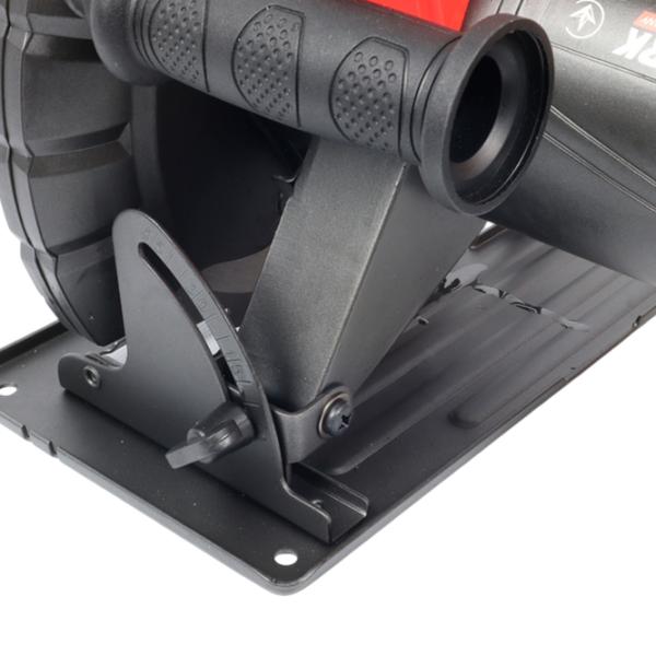 Fierăstrău circular Stark CS-250 PROFI 255 mm / Dark Gray photo 4