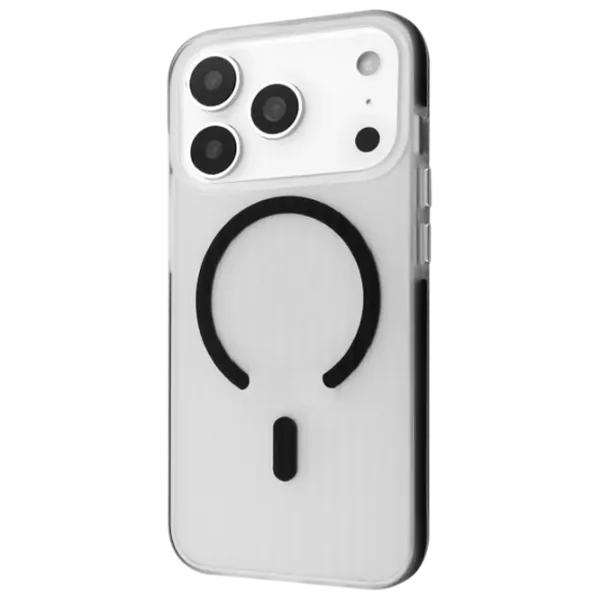 Husă pentru smartphone Apple iPhone 17 Pro Max Proove / MagSafe Back / TPU / Black Transparent photo 1