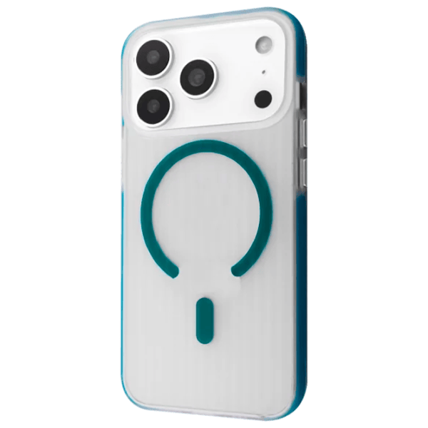 Husă pentru smartphone Apple iPhone 17 Pro Max Proove / MagSafe Back / TPU / Mint Transparent photo 1