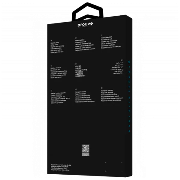 Husă pentru smartphone Apple iPhone 17 Pro Max Proove / MagSafe Back / TPU / Mint Transparent photo 4